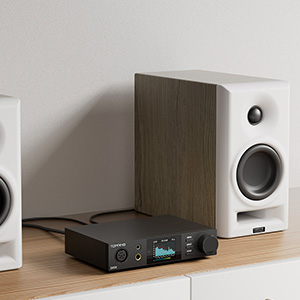 Topping DX5 II: ön amfi olarak kullanılır