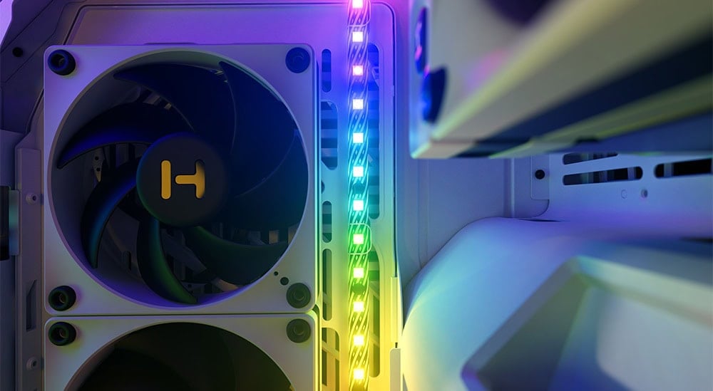 Hyte Ls10 Qrgb 330mm Led Şerit 3'lü Paket +np50 Kontrolcü H3