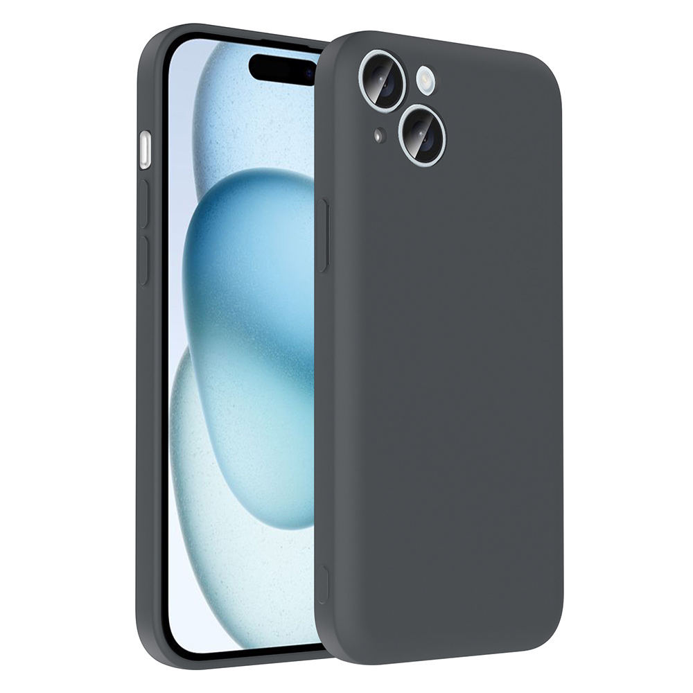 Apple iPhone 15 Kılıf Kamera Korumalı Kartlık Hazneli Zore Vitra Kapak - 7