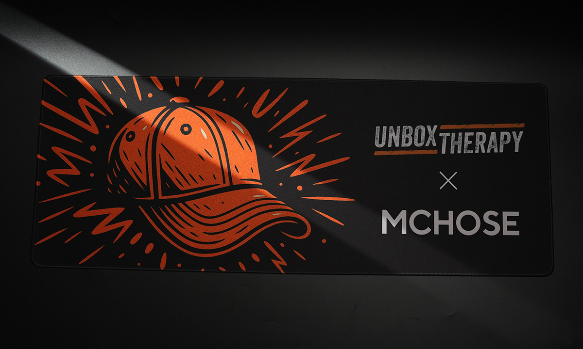 MCHOSE x Unbox Therapy