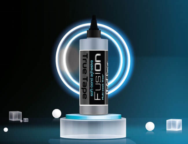 True Tape, LLC Fusion Soft-Bond Adhesive 250 ML