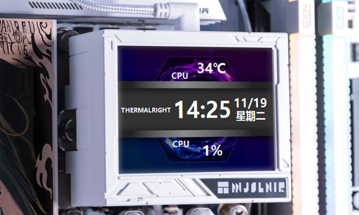 3.5 inç Dijital Ekran