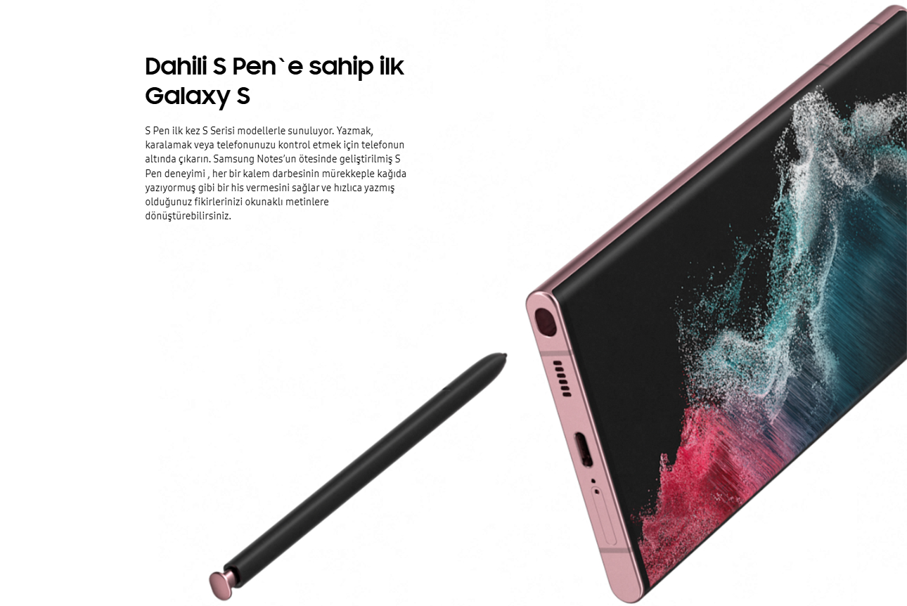 Yenilenmiş Samsung Galaxy S22 Ultra