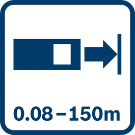  Bosch MT Icon GLM 100C Aralık Hedefi 13 0,08 150m poz