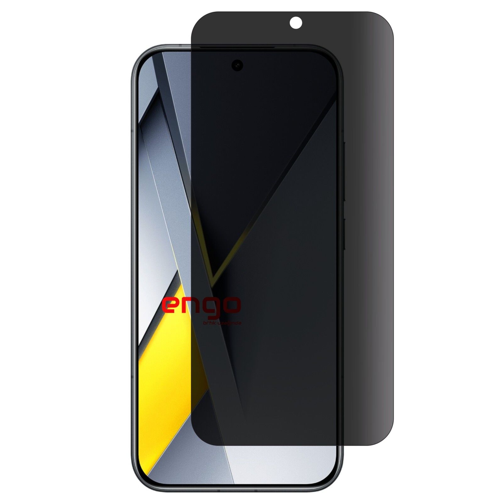 Poco F8 Pro Hayalet (Privacy) Ekran Koruyucu – 6.59" Gizlilik Filtresi ve Nano Koruma Film