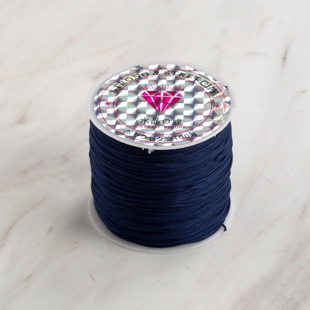 Mavi paraşüt ipi makarası