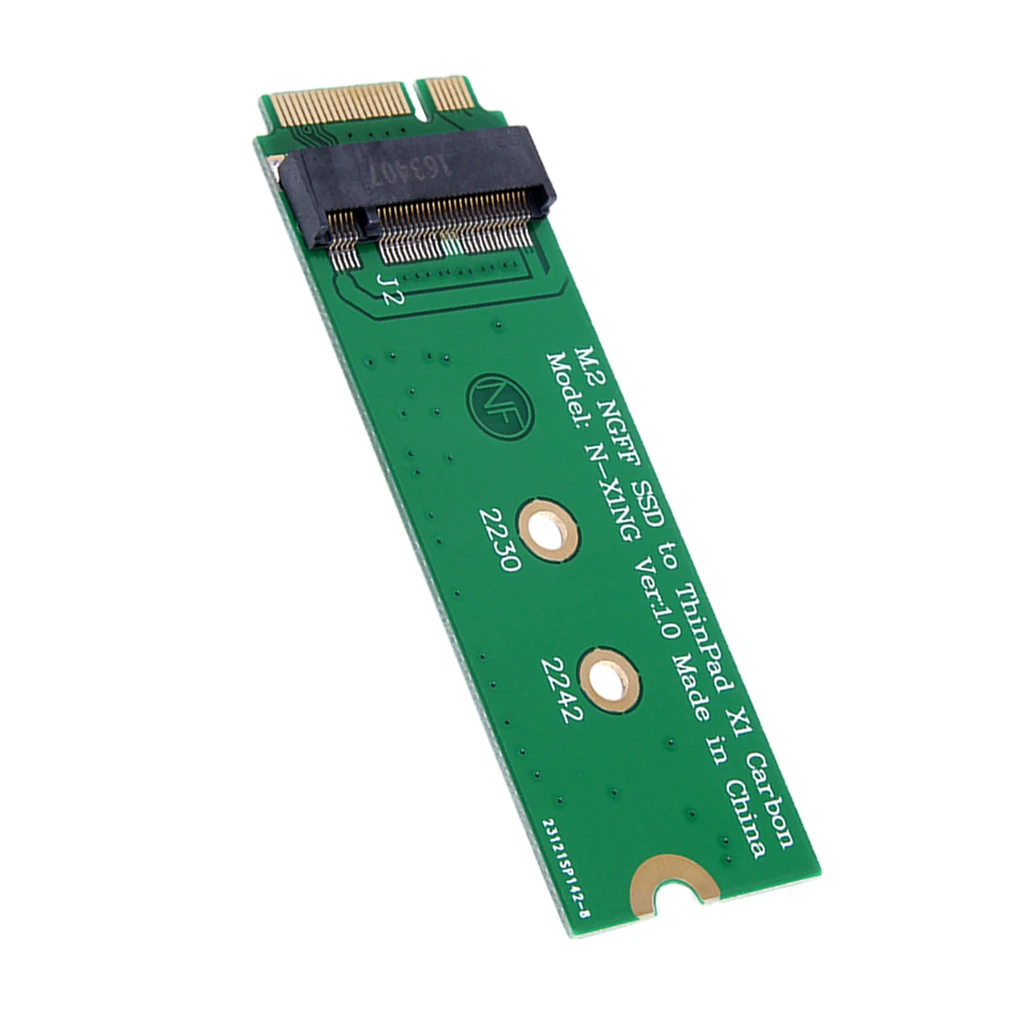 M.2 NGFF SATA SSD to 20+6 Pin 26 Pin Adapter for Lenovo ThinkPad X1 Carbon