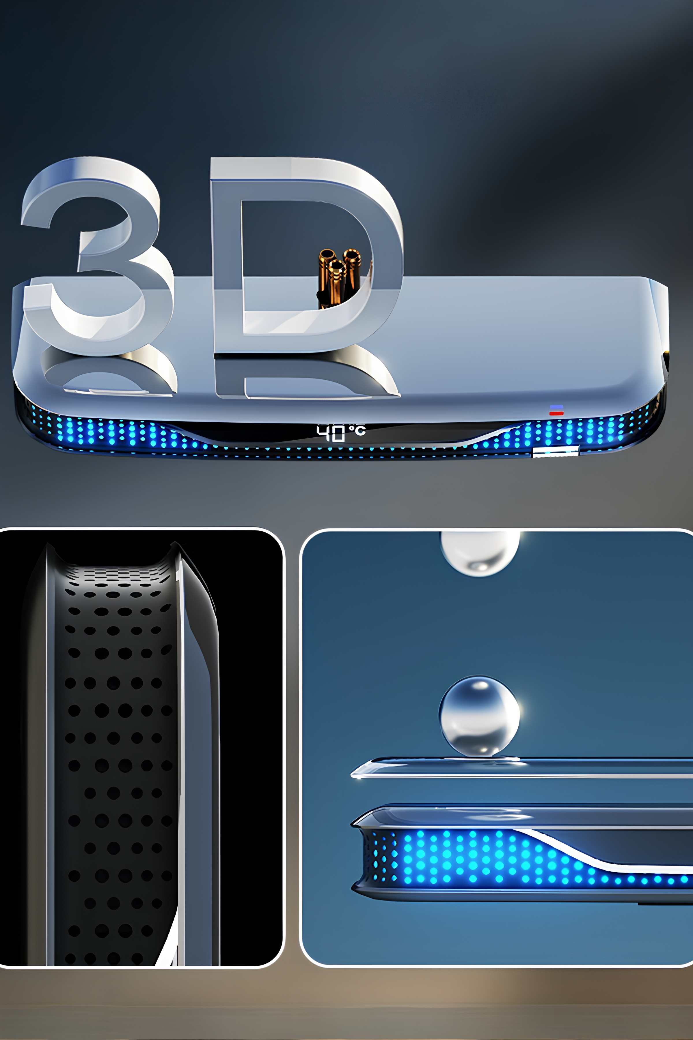 Şelale Akışı - Ölçü Görseli