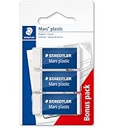 Staedtler Mars Plastic Mini Silgi Silgi Seti Okul Ofis Kırtasiye Seti