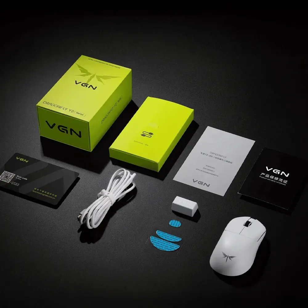 VGN Dragonfly Y2 Box Content