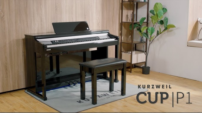 Kurzweil CUP P1 Digital Piano - Trailer - YouTube