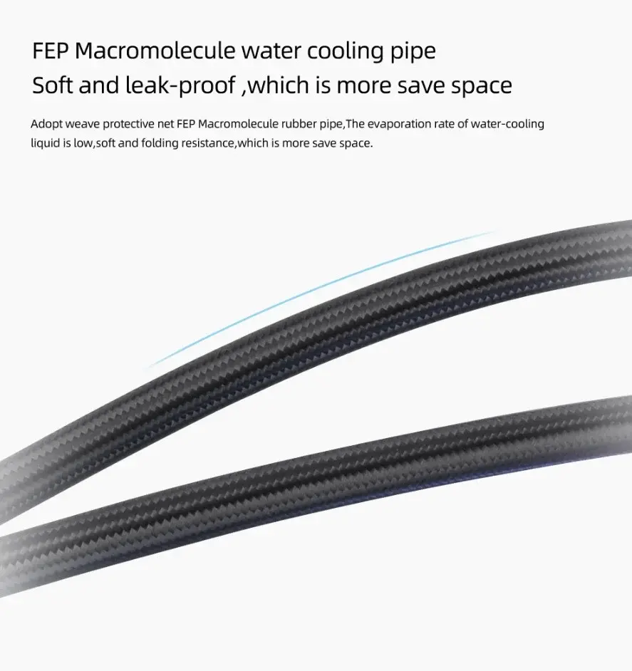 Segotep BeCool 120S ARGB Siyah Sıvı İşlemci Soğutucusu (LGA1700 Uyumlu)