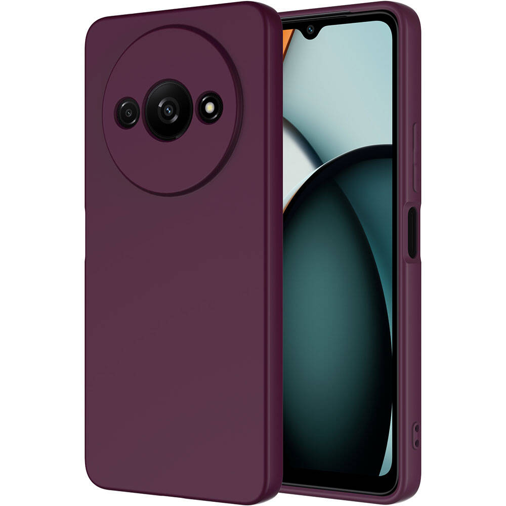 Xiaomi Redmi A3 4G 2024 Kılıf Zore Mara Lansman Kapak - 3