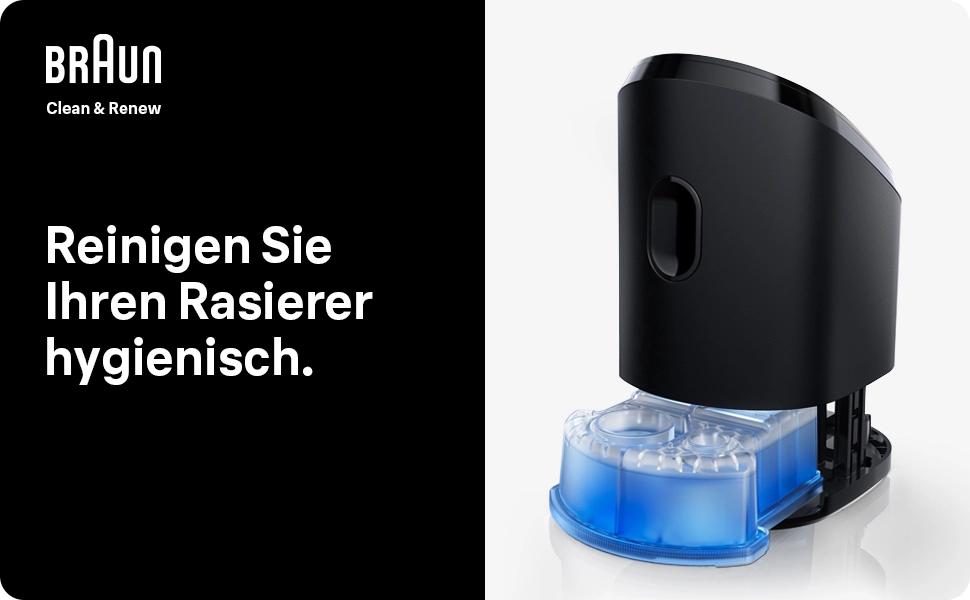 Braun Yedek Kartuşlar CCR Central Europe & UK