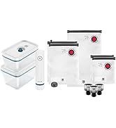 [amazon'a özel] zwilling fresh & save vakumlu başlangıç seti, cam, 11 parça, la mer