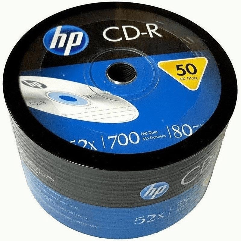 HP CRE00070-3 700MB Boş CD-R 50\