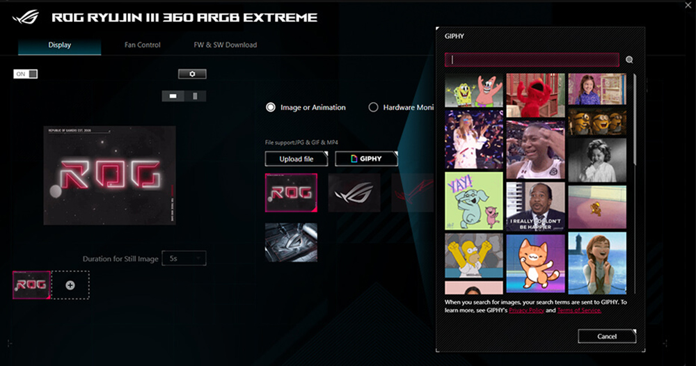 ROG Ryujin III 360 ARGB Extreme