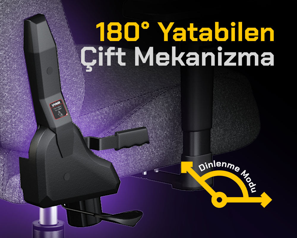 180° Yatabilen Çift Mekanizma