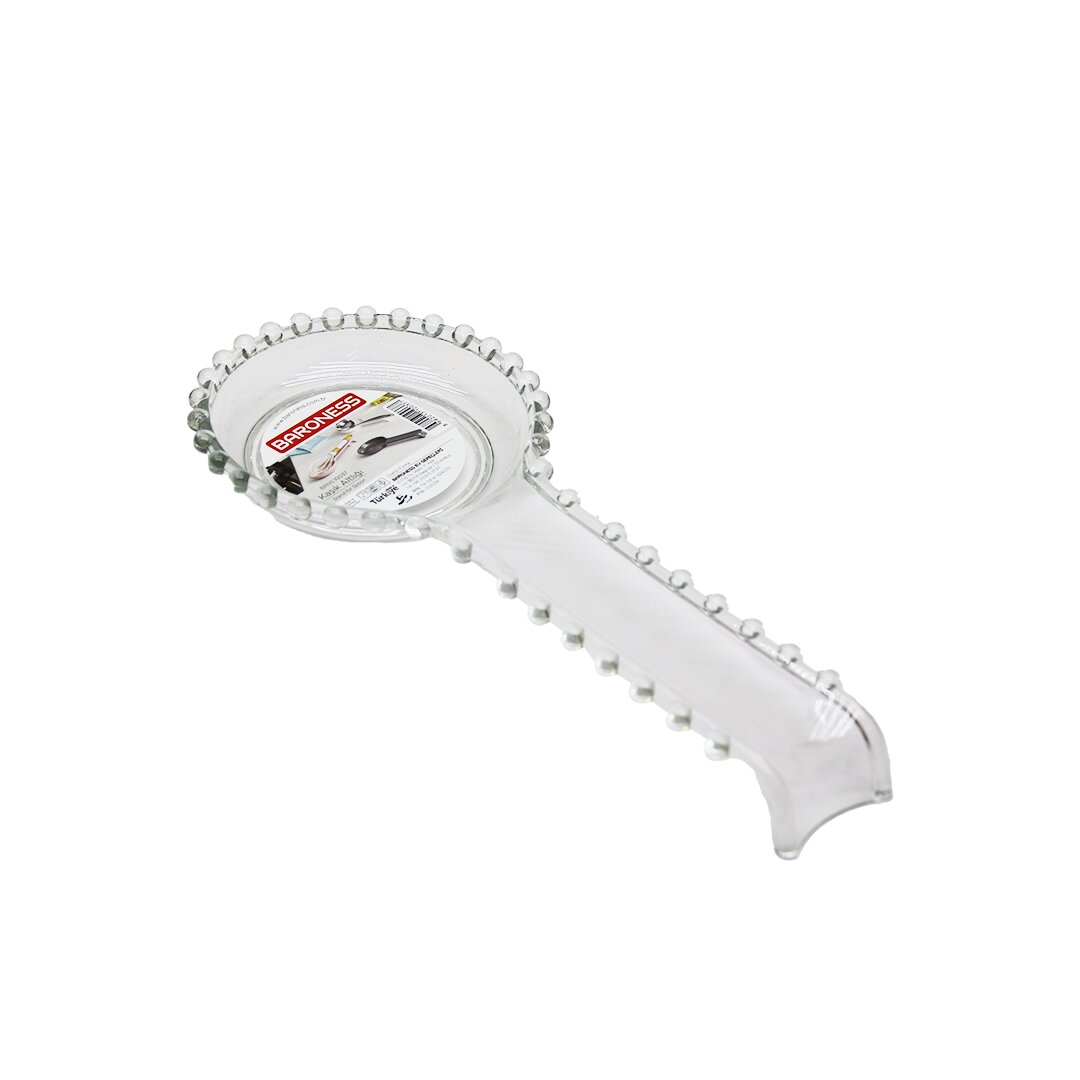 ANKAVERSE® şeffaf kepçe kaşık çırpıcı altlık
