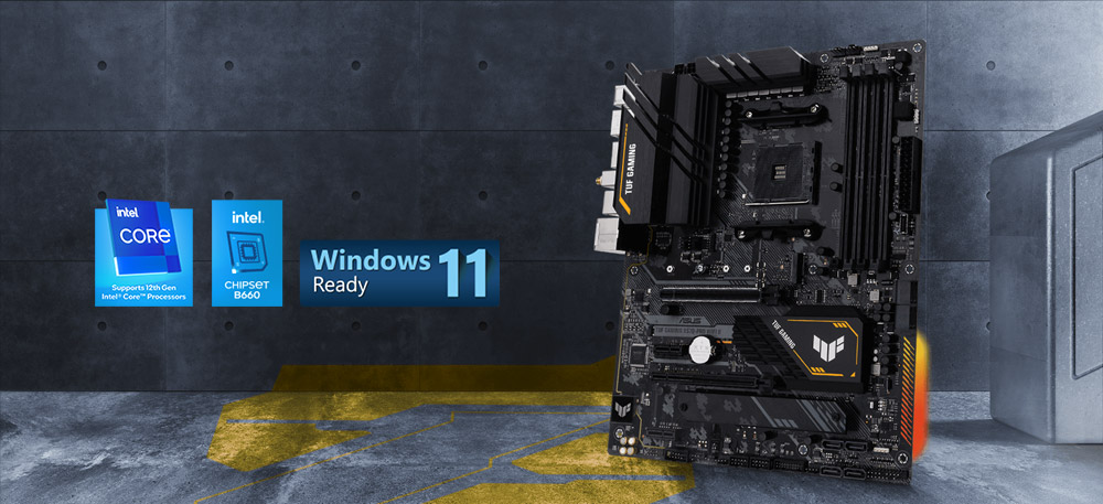 TUF-GAMING-B660M-PLUS-D4