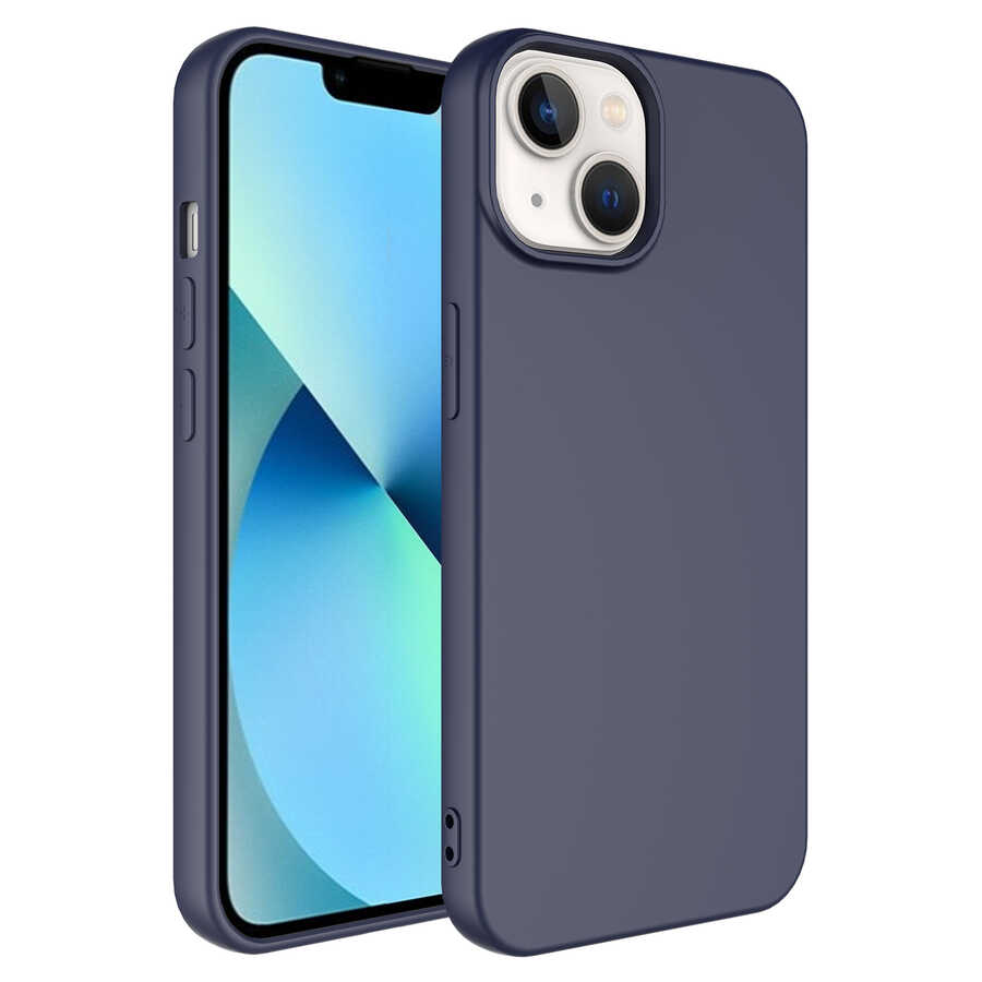 Apple iPhone 14 Plus Kılıf Zore Mara Lansman Kapak - 1