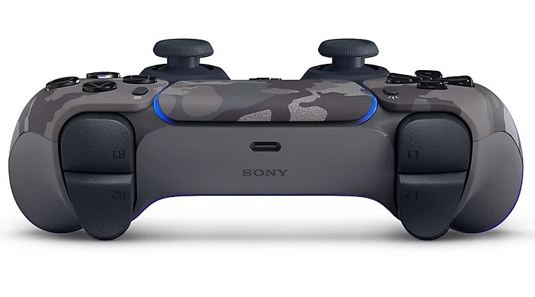 Sony Dualsense Kablosuz Ps5 Oyun Kolu Gri Kamuflaj (resmi Distribütör Garantili) H3