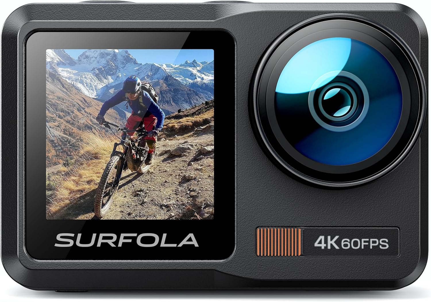Surfola SF630 Aksiyon Kamerası 4K 60 FPS – Mükemmel spor kameranız