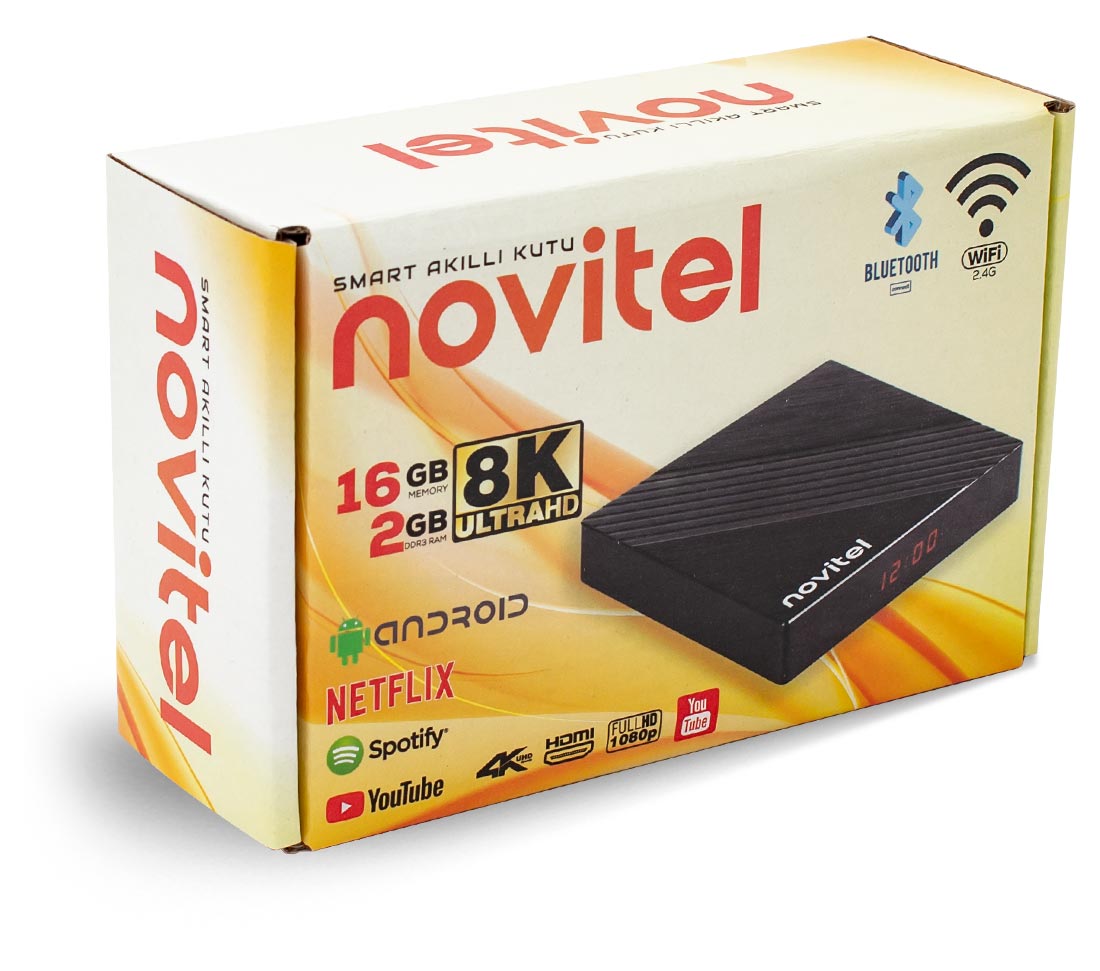 Riosat Novitel IP TV Box İçerik