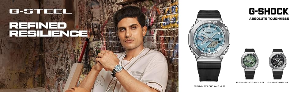 Casio G-SHOCK,G-ÇELİK