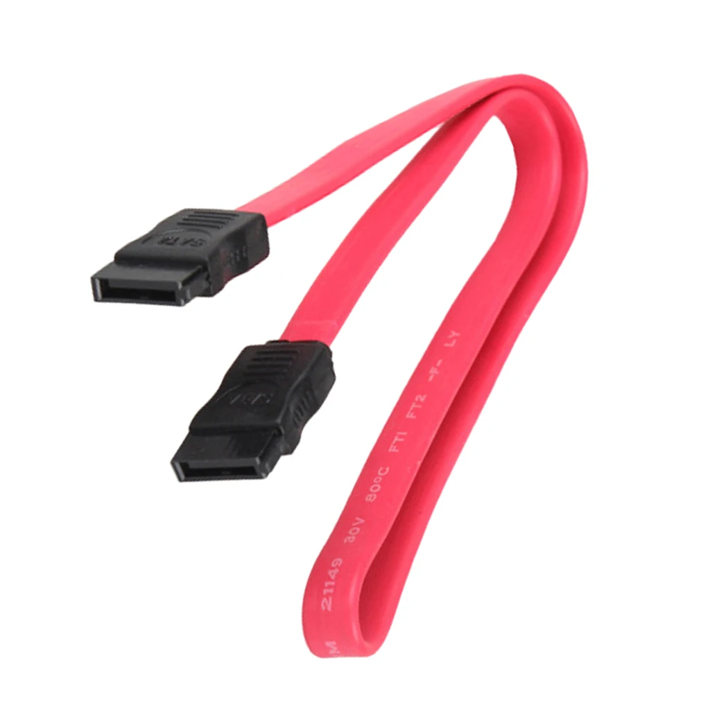 High Quality SATA To SATA Extension Data Cable Hard Drive Data, 17.7 inch