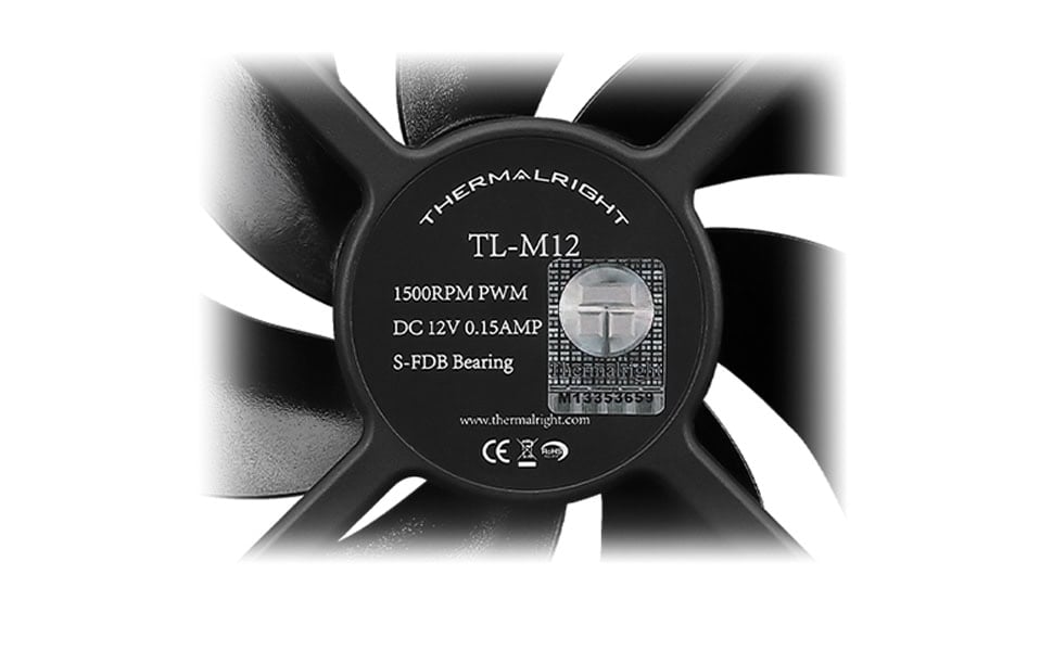 Thermalright Tl M12 Kasa Fanı H5
