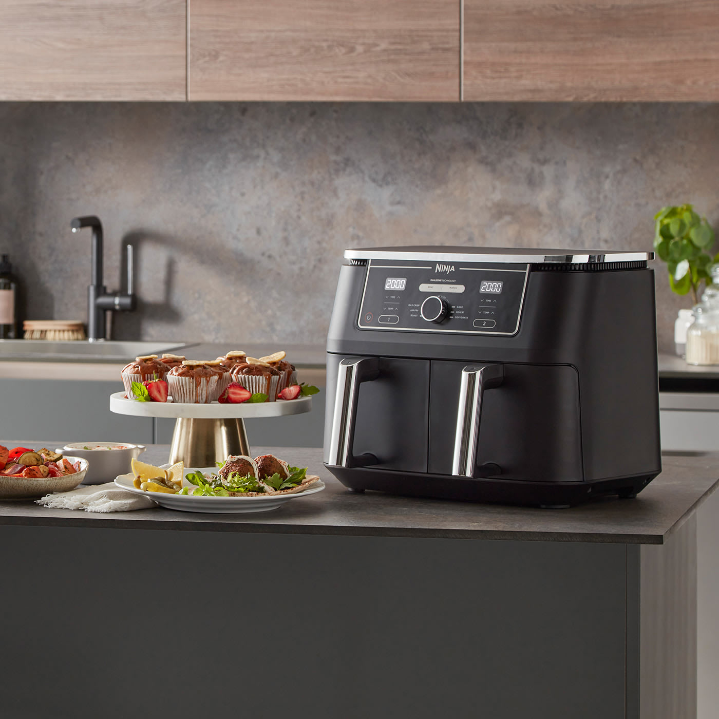 Hava fritözünden daha fazlası