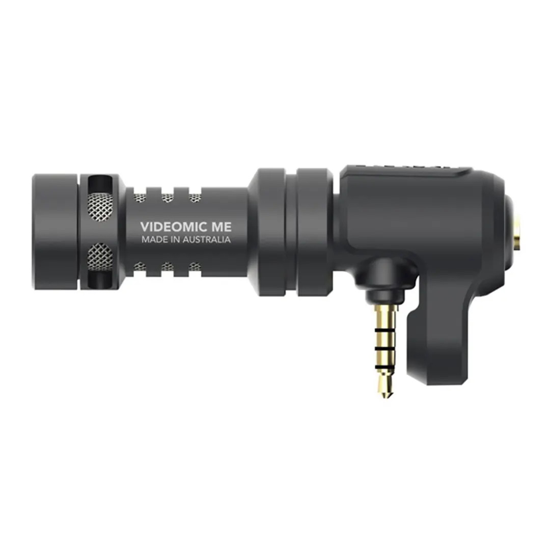 videomic me kompakt akıllı telefon mikrofonu