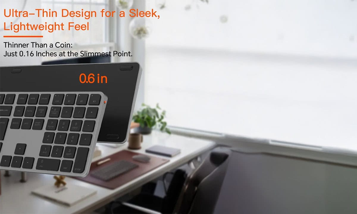 Ultra İnce Tasarım: Kağıt Kadar İnce