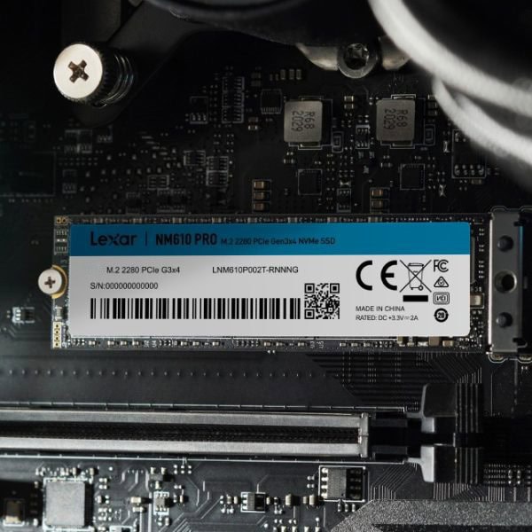 Lexar Lnm610 Pro Ssd Yh1