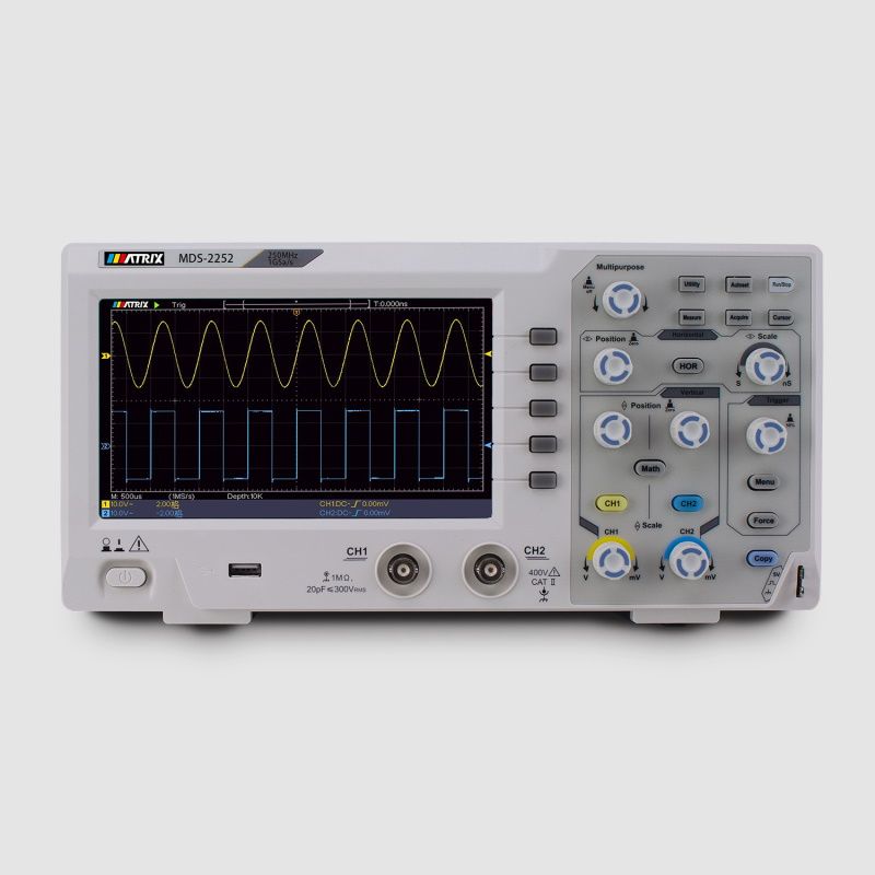MDS-2152 150MHz Dijital Osiloskop