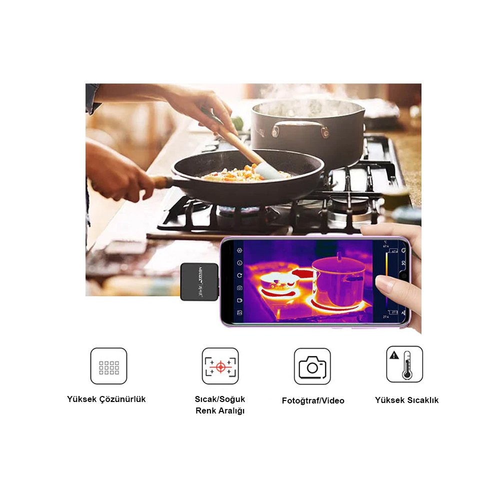 Noyafa NF-583 Termal Görüntüleyici