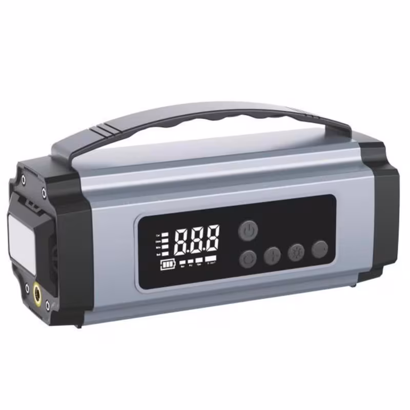  12v 2000amp 8000mah akıllı akü takviye + powerbank + hava kompresörü + lamba işıklı oto marş hava kompresörü Ürün detayları 3