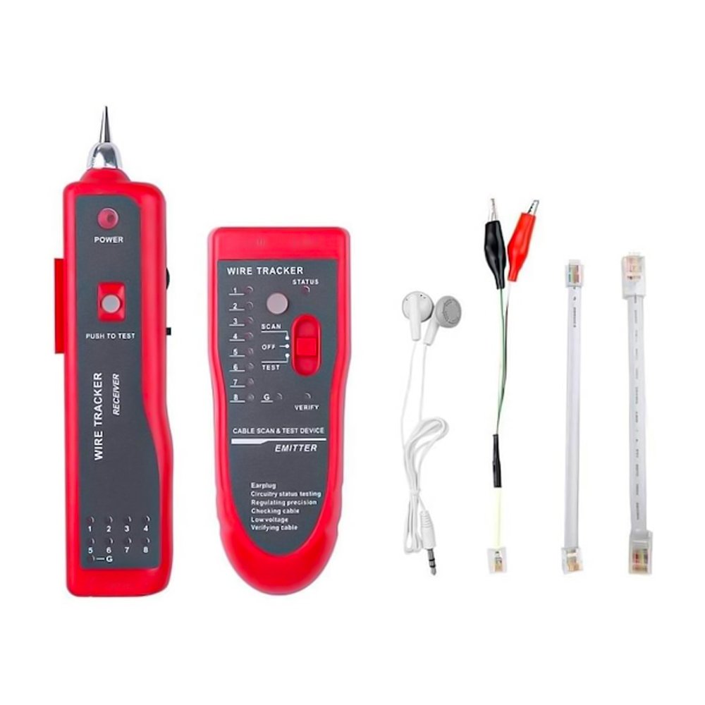 Powermaster Lüks Çantalı Kablo Bulucu Test PM-16250