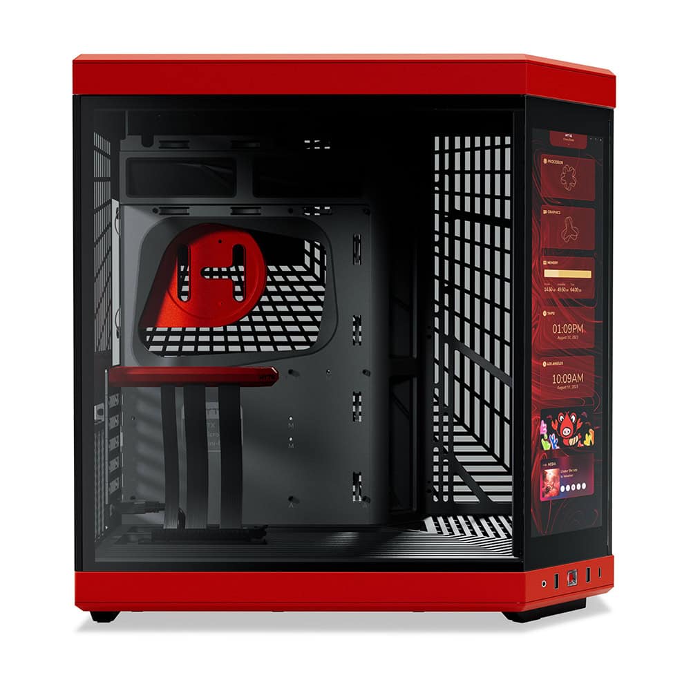 Hyte Y70 Touch Black Cherry Kasa H2