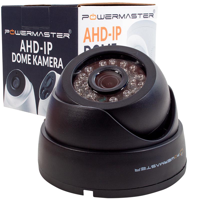 Powermaster PM-19420 2 MP 2.8 Mm 24 Led Plastik Kasa Ahd Dome Kamera