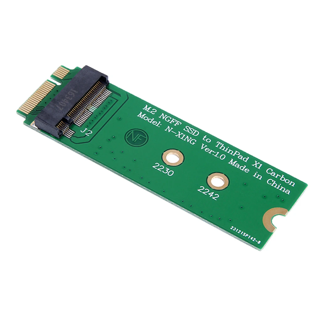 M.2 NGFF SATA SSD to 20+6 Pin 26 Pin Adapter for Lenovo ThinkPad X1 Carbon