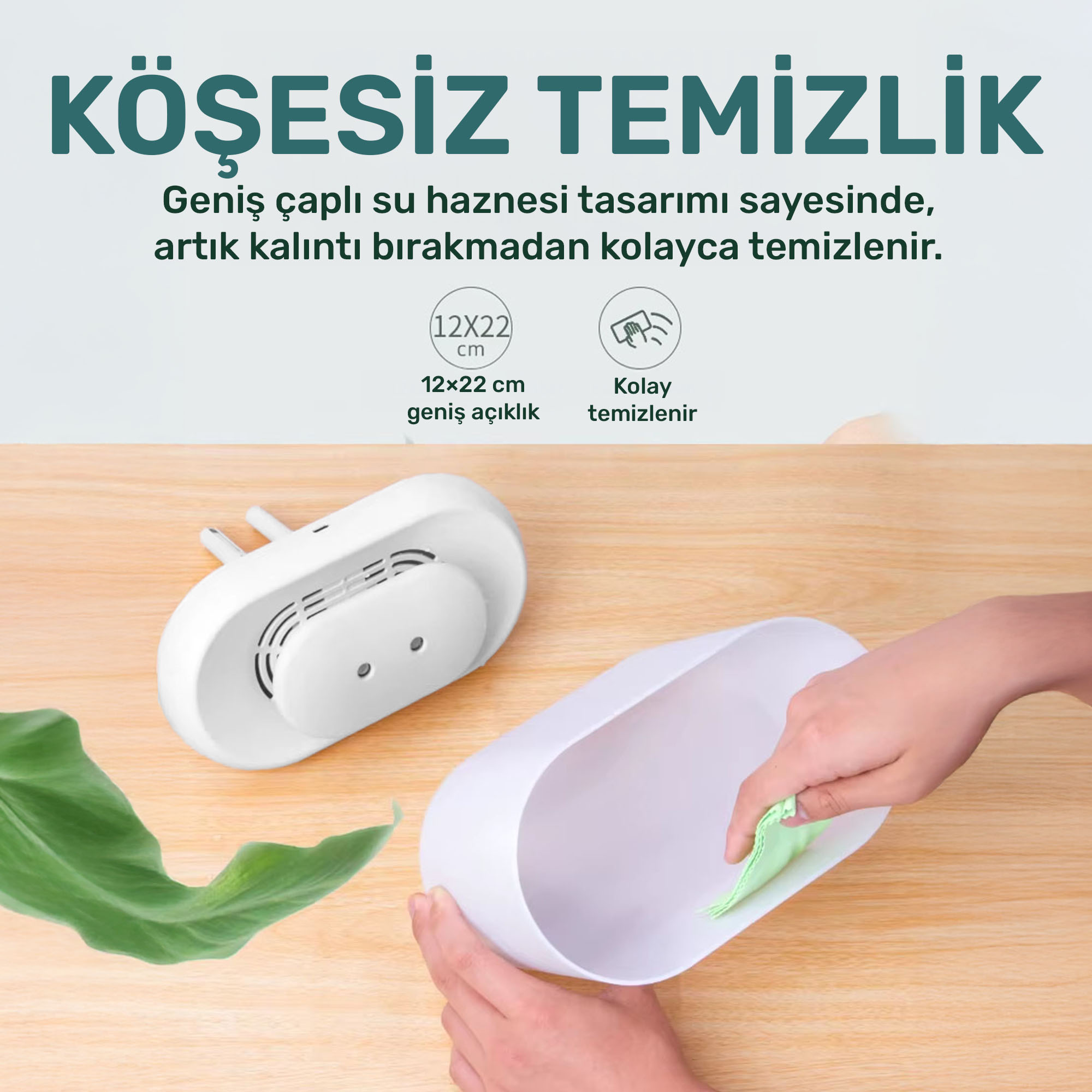 NPO iHome14 RGB Renkli 3300ml Aromaterapi Difüzör