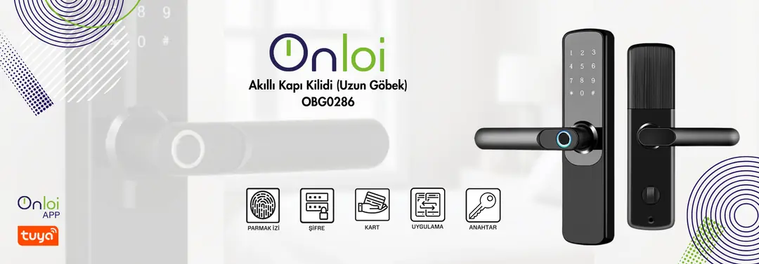 OBG0286 Akıllı Kapı Kilidi