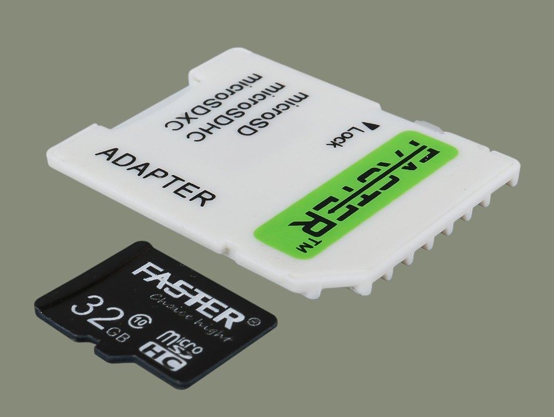 Faster Micro SD Hafıza Kartı