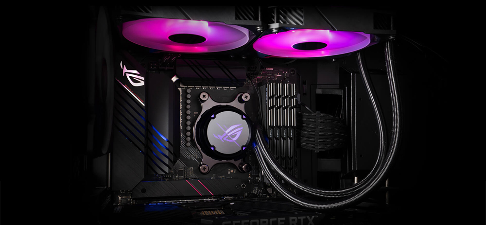 ROG STRIX LC II 360 ARGB