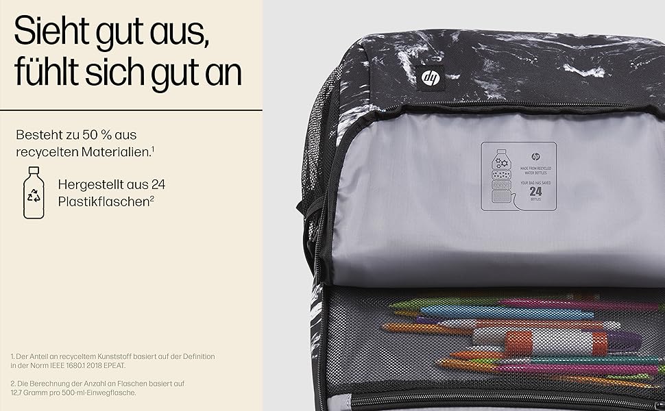 XL Campus Bag Unisex Bag HP dizüstü bilgisayar çantası