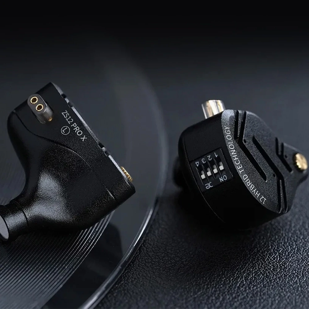 KZ ZS12 Pro X Tunable Metal Kulaklık ve Aksesuarları
