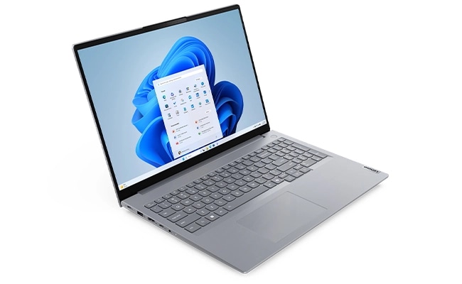 Lenovo ThinkBook 16 Gen 8 (Intel) dizüstü bilgisayar, içten dışa uçtan uca güvenlik sunar.