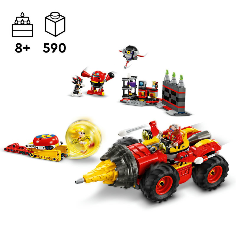 Super Sonic ve Shadow ile günü kurtarın